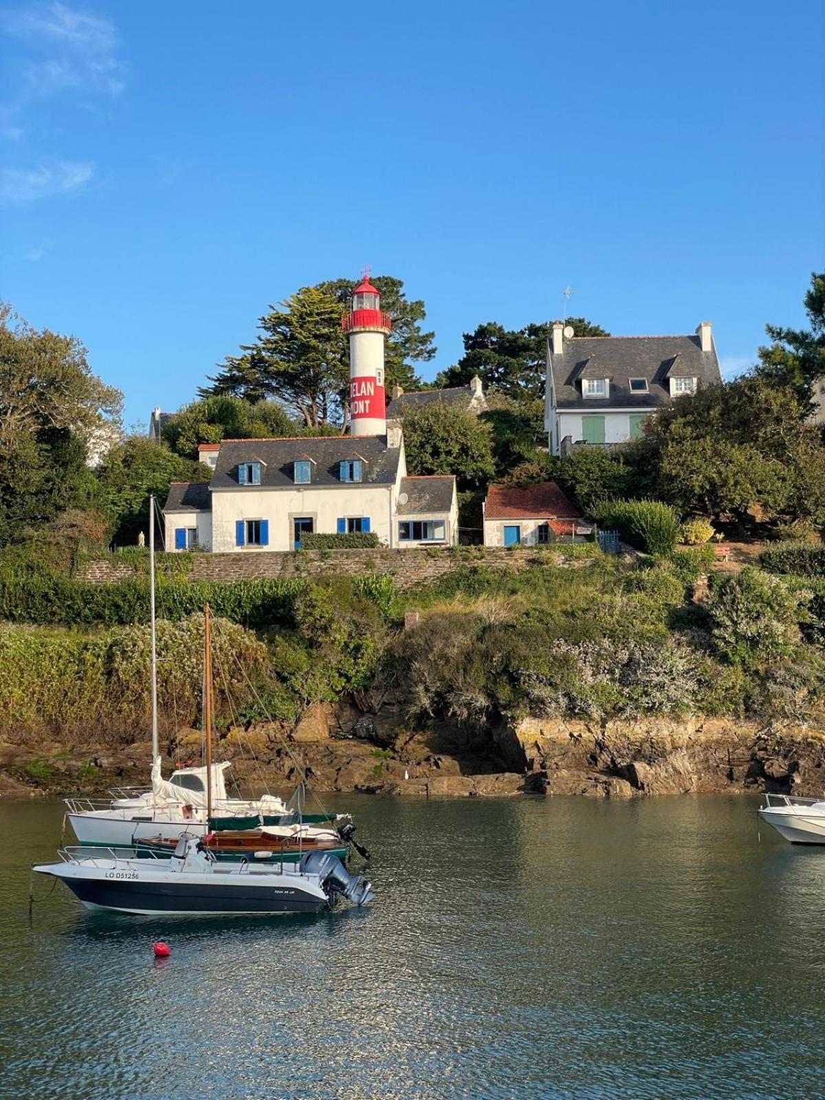 Ty Glazu Doelan Espace 60M2, Port& Criques A Pied, 2 Chambres Privees Au 1Er Etage, Sdb, Wc Separe Clohars-Carnoet Exterior photo