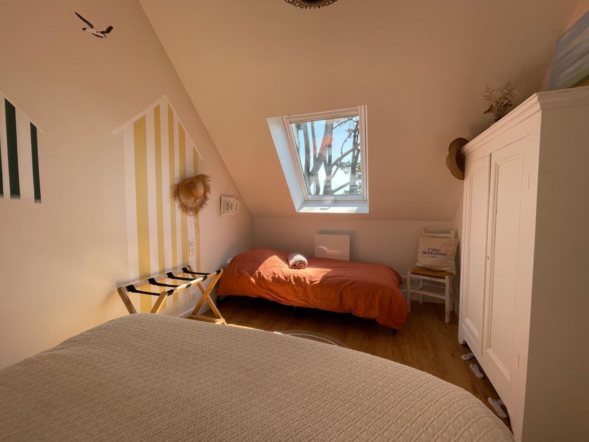 Ty Glazu Doelan Espace 60M2, Port& Criques A Pied, 2 Chambres Privees Au 1Er Etage, Sdb, Wc Separe Clohars-Carnoet Exterior photo