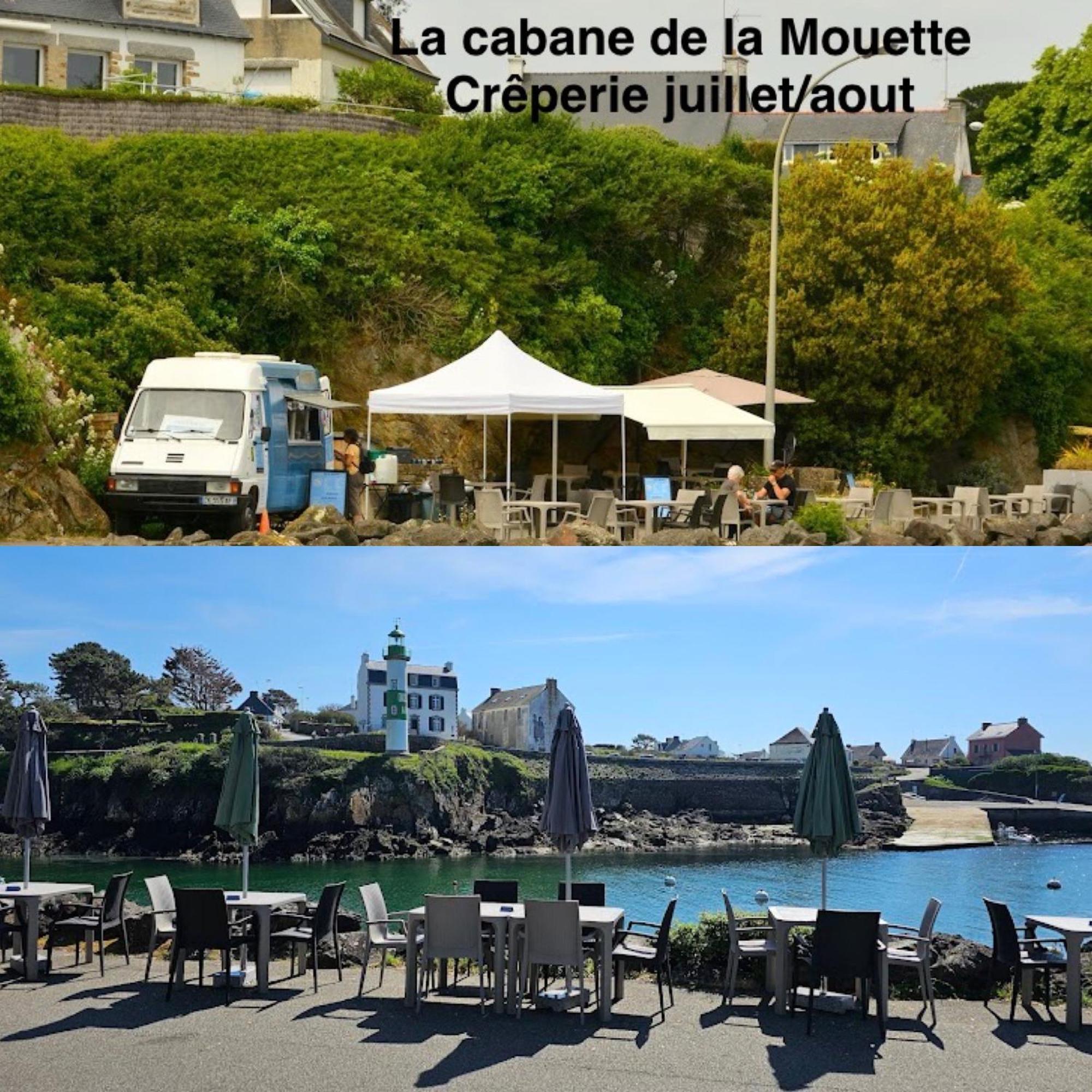 Ty Glazu Doelan Espace 60M2, Port& Criques A Pied, 2 Chambres Privees Au 1Er Etage, Sdb, Wc Separe Clohars-Carnoet Exterior photo