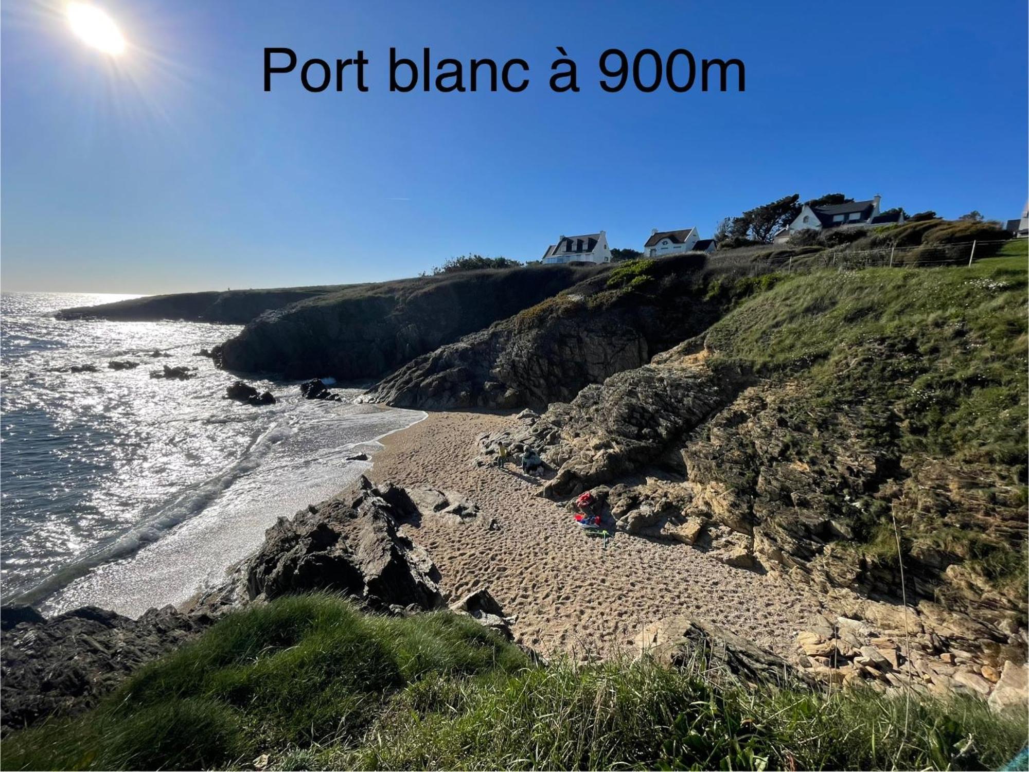 Ty Glazu Doelan Espace 60M2, Port& Criques A Pied, 2 Chambres Privees Au 1Er Etage, Sdb, Wc Separe Clohars-Carnoet Exterior photo