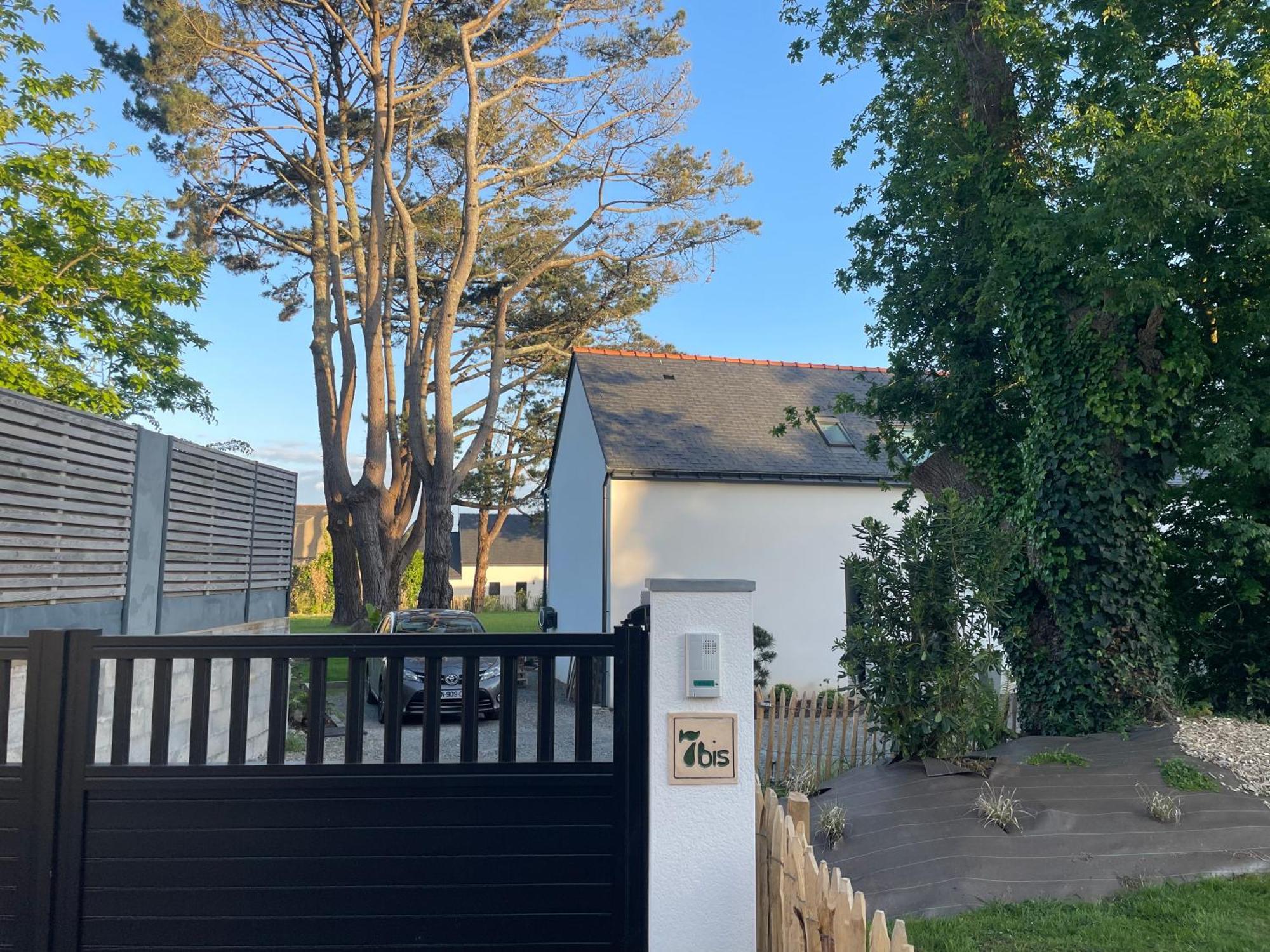 Ty Glazu Doelan Espace 60M2, Port& Criques A Pied, 2 Chambres Privees Au 1Er Etage, Sdb, Wc Separe Clohars-Carnoet Exterior photo