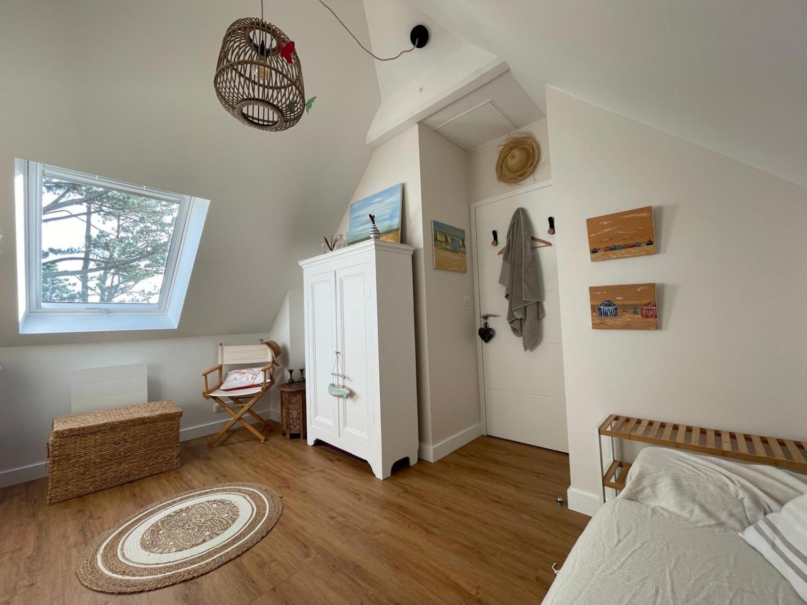 Ty Glazu Doelan Espace 60M2, Port& Criques A Pied, 2 Chambres Privees Au 1Er Etage, Sdb, Wc Separe Clohars-Carnoet Exterior photo