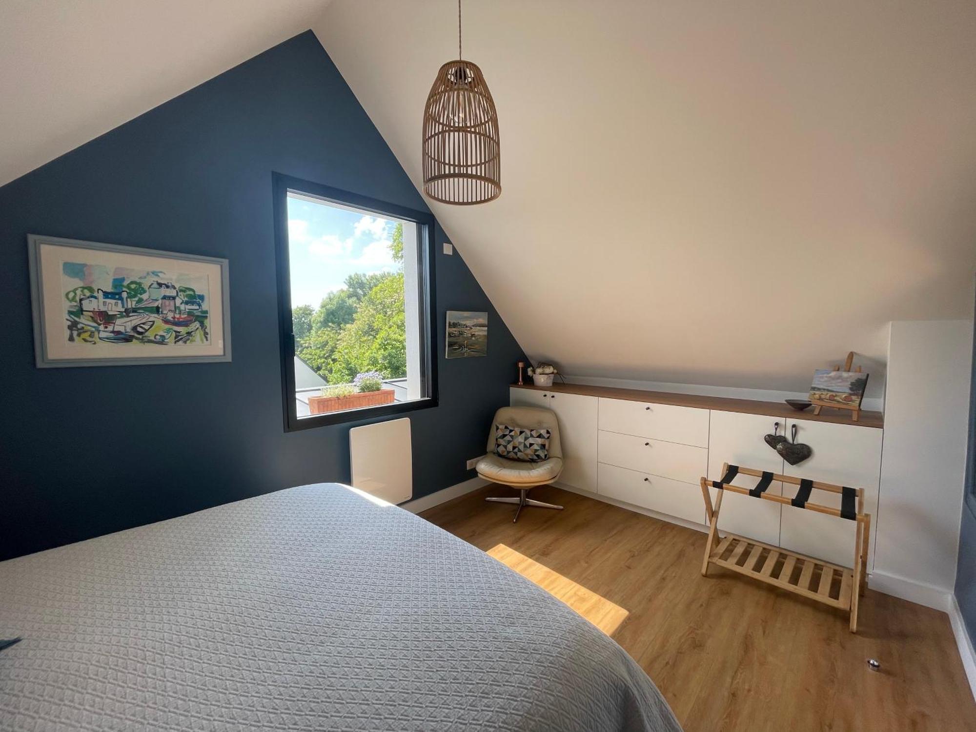 Ty Glazu Doelan Espace 60M2, Port& Criques A Pied, 2 Chambres Privees Au 1Er Etage, Sdb, Wc Separe Clohars-Carnoet Exterior photo