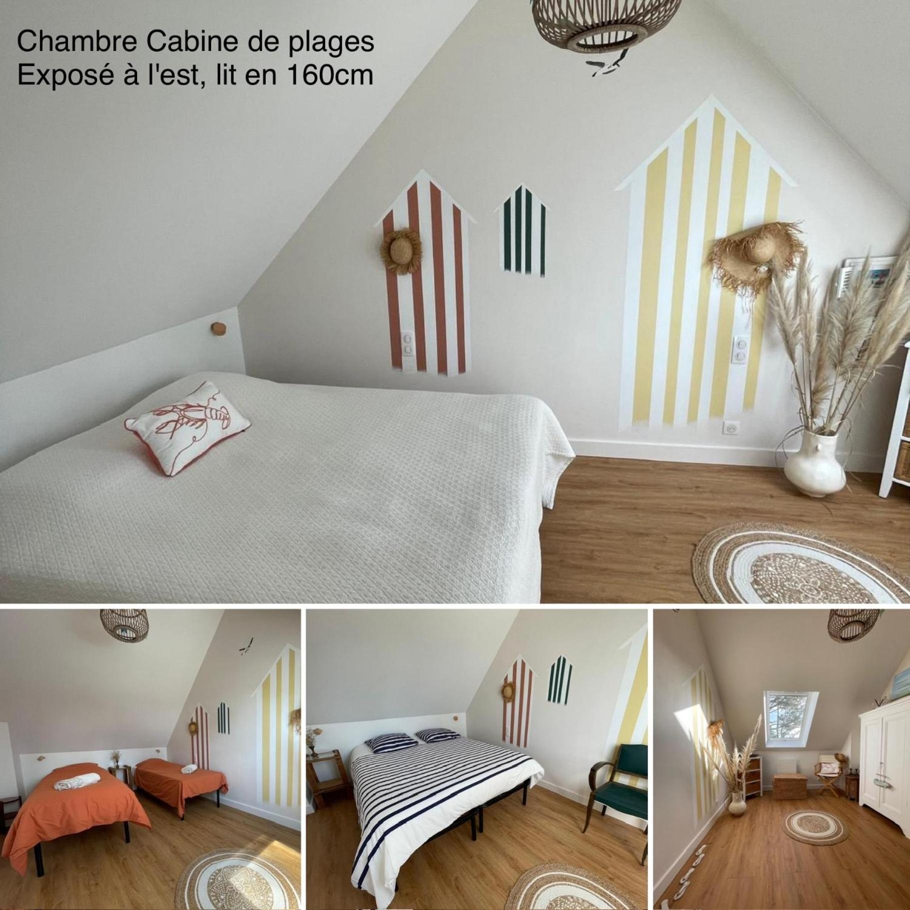 Ty Glazu Doelan Espace 60M2, Port& Criques A Pied, 2 Chambres Privees Au 1Er Etage, Sdb, Wc Separe Clohars-Carnoet Exterior photo