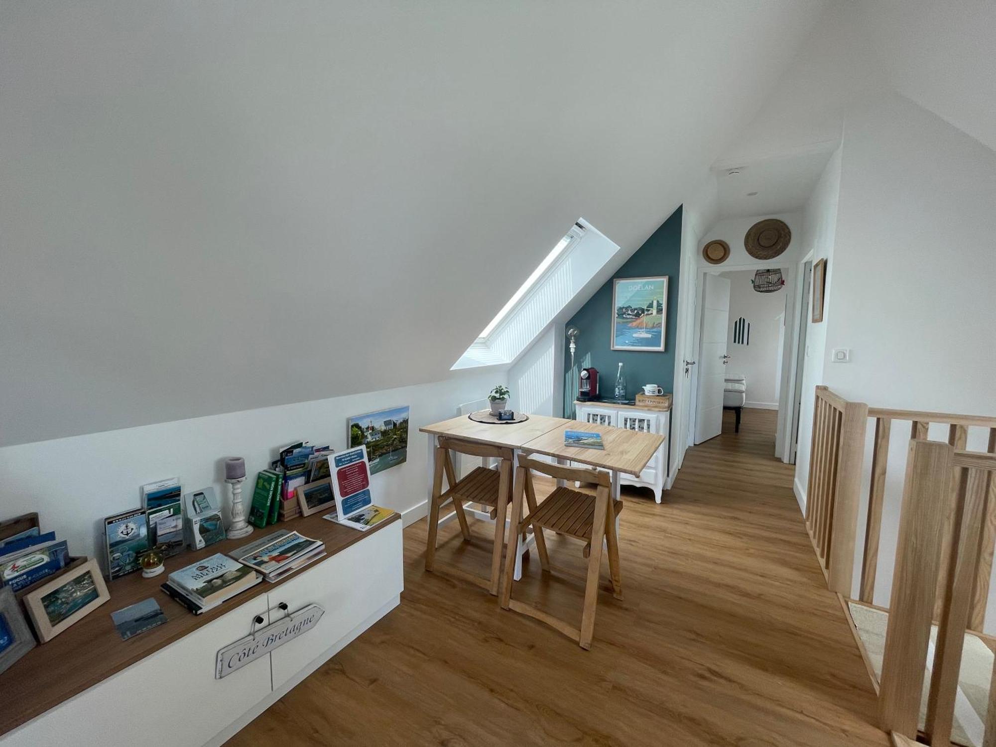 Ty Glazu Doelan Espace 60M2, Port& Criques A Pied, 2 Chambres Privees Au 1Er Etage, Sdb, Wc Separe Clohars-Carnoet Exterior photo